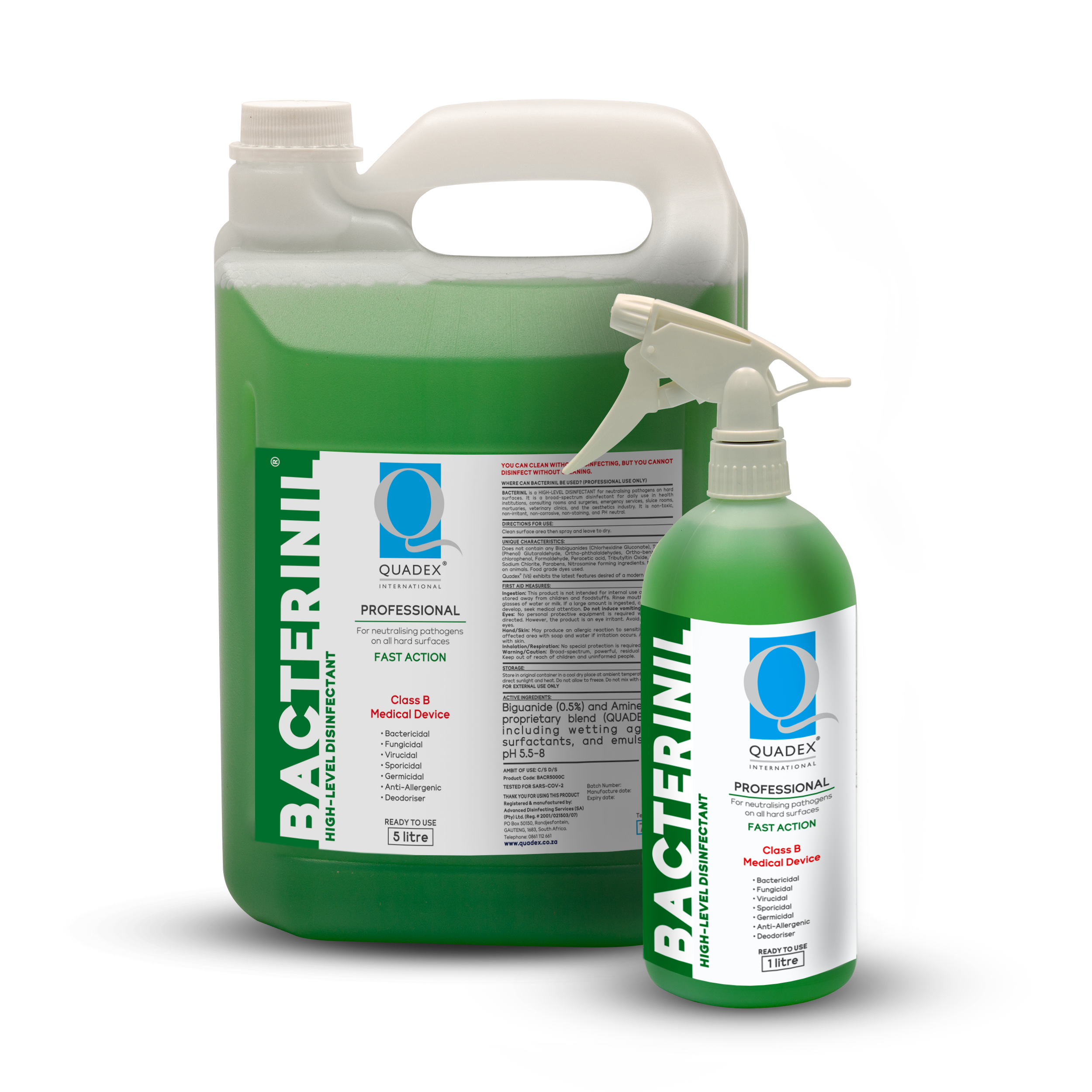 BACTERINIL® RTU