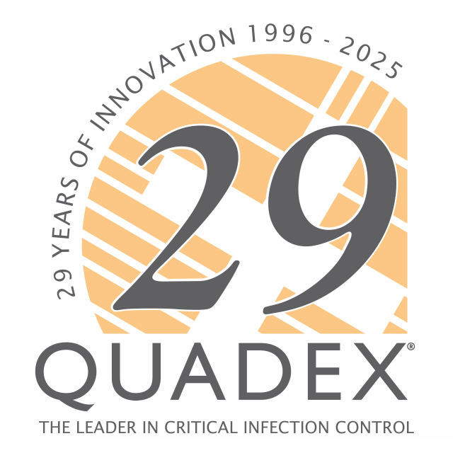 QUADEX COM 29 YEARS STAMP 1TK