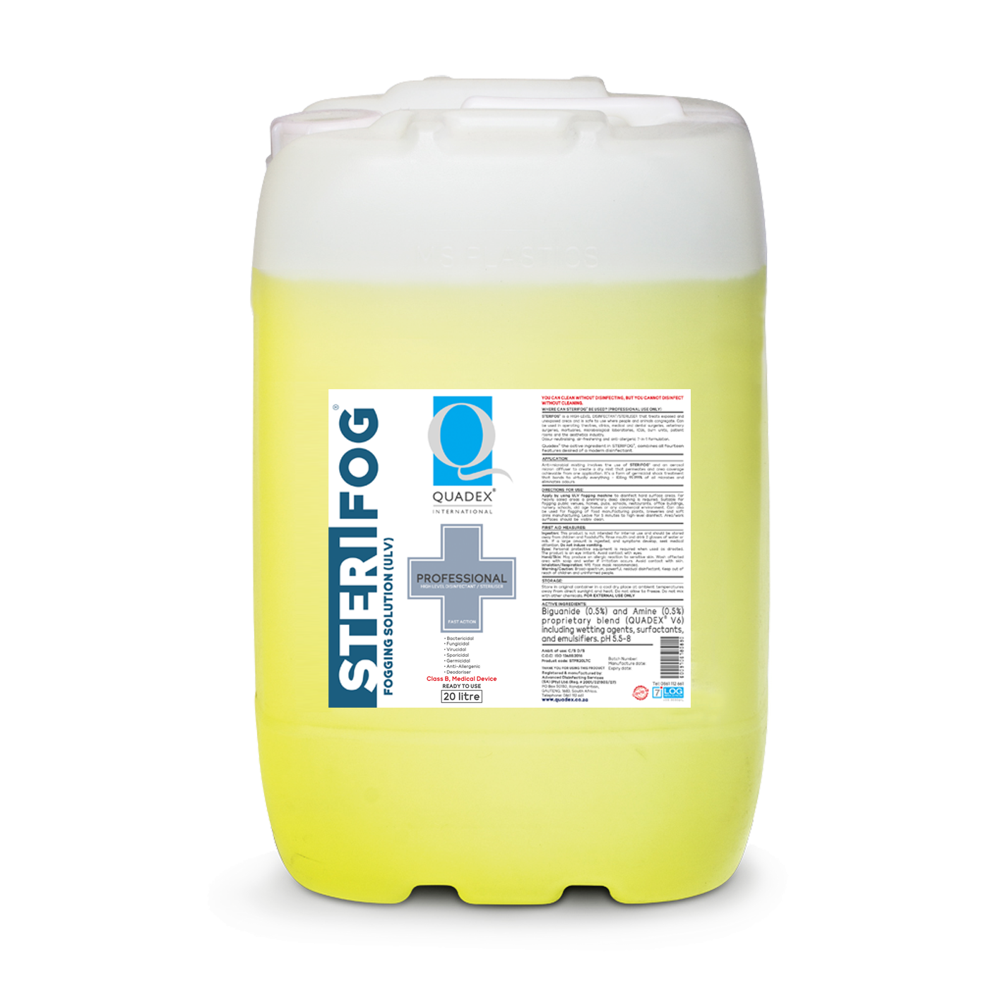 STERIFOG® RTU